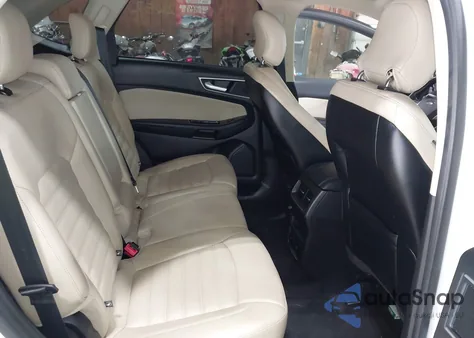 2017 Ford Edge Sel из США, поврежденный, VIN 2FMPK4J82HBC40127